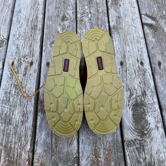 ROCKROOSTER AP360 Wedge ASTM EH Steel toe Slip Oil Resistant Wedge Boot Men's 10 - Picture 5 of 8